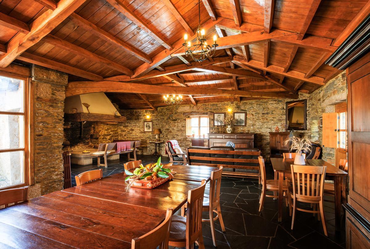 Casa Louran Guest House Monfero Luaran gambar