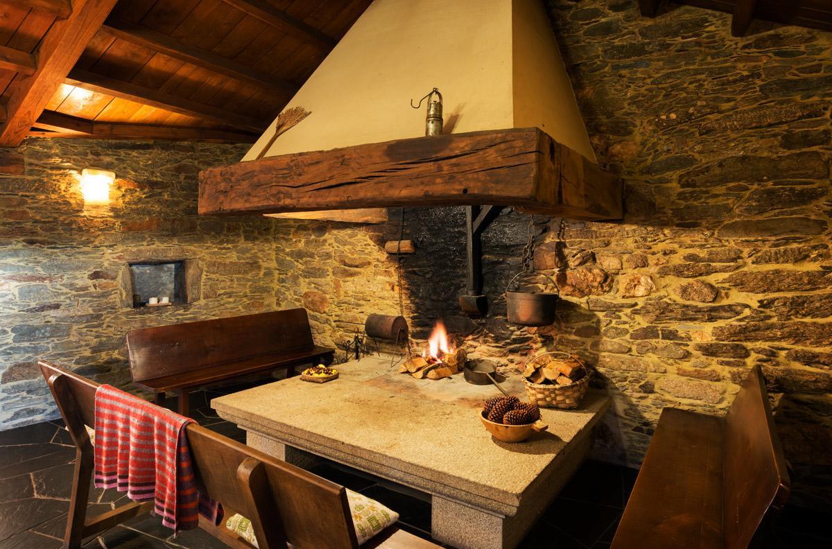 Casa Louran Guest House Monfero Luaran gambar