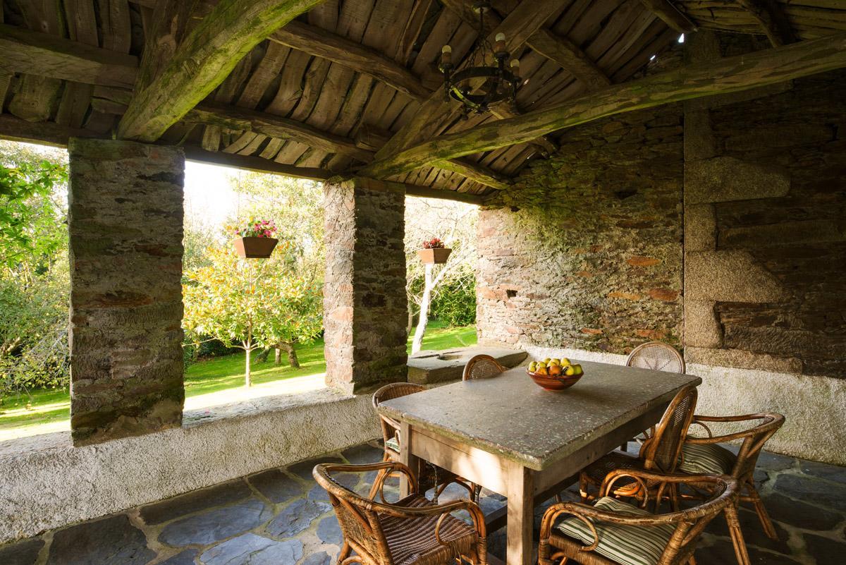 Casa Louran Guest House Monfero Luaran gambar