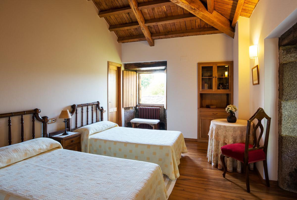 Casa Louran Guest House Monfero Luaran gambar